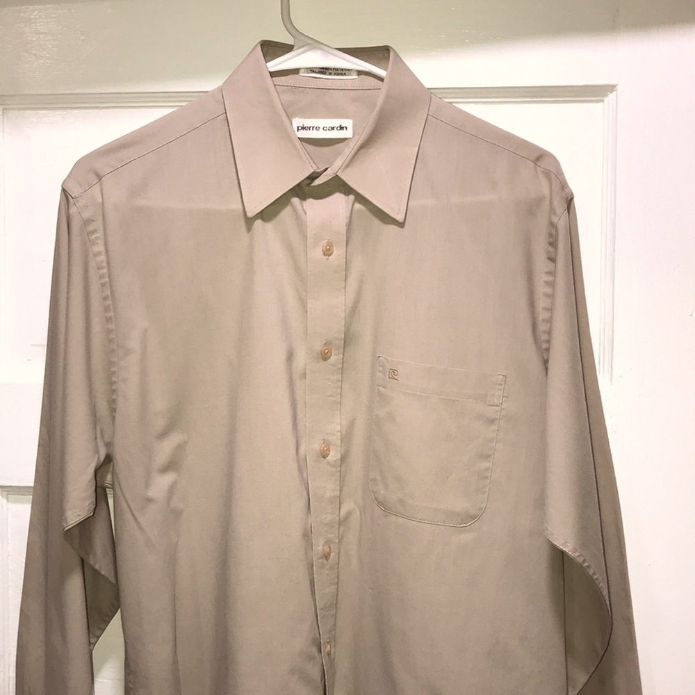 Pierre Cardin dress shirt SIZE 15 1/2 32-33